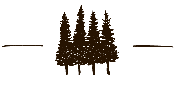 dark brown trees